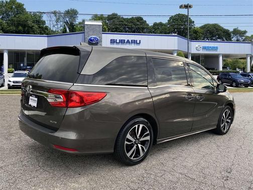 2018 Honda Odyssey Elite