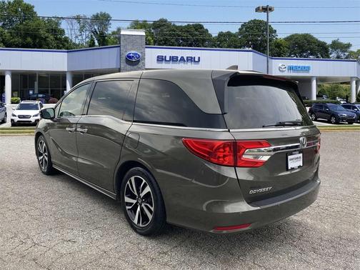 2018 Honda Odyssey Elite