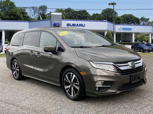 2018 Honda Odyssey Elite