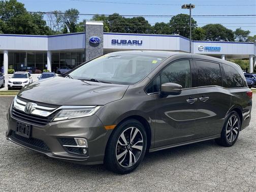 2018 Honda Odyssey Elite
