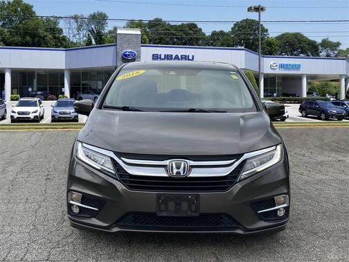 2018 Honda Odyssey Elite