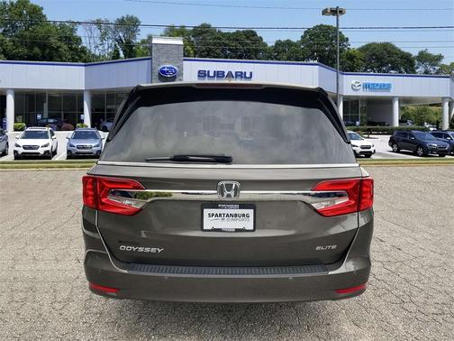 2018 Honda Odyssey Elite
