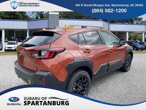 2025 Subaru Crosstrek Wilderness