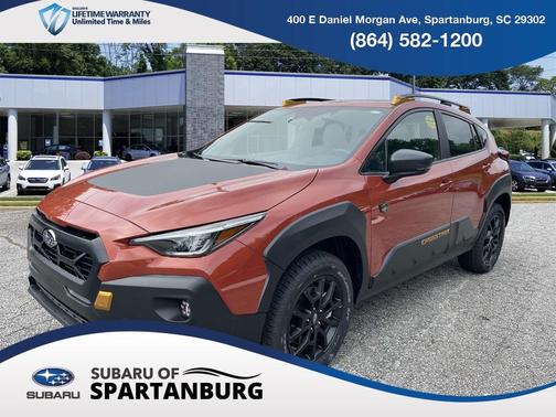 2025 Subaru Crosstrek Wilderness
