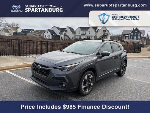 2024 Subaru Crosstrek Limited