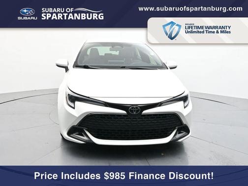 2024 Toyota Corolla Hatchback SE