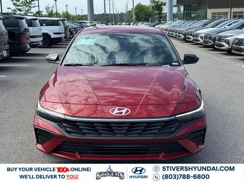 2025 Hyundai ELANTRA Sport