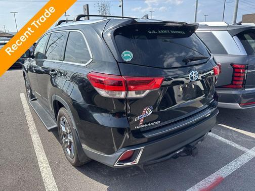 2019 Toyota Highlander Hybrid Platinum