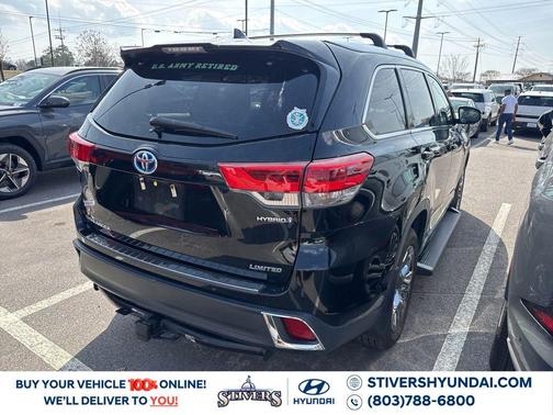 2019 Toyota Highlander Hybrid Platinum