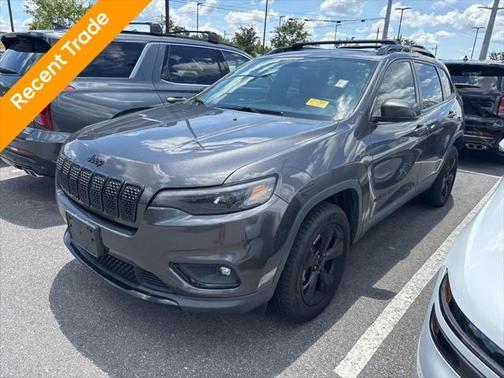2019 Jeep Cherokee Altitude