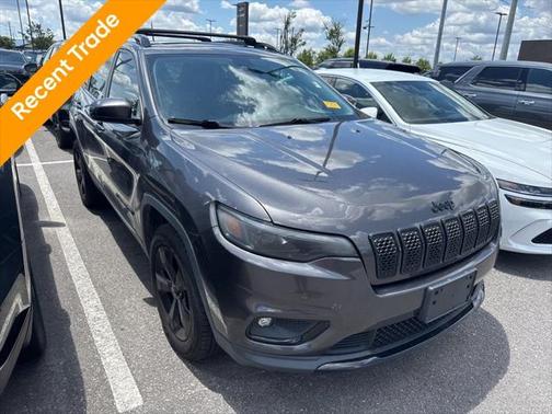 2019 Jeep Cherokee Altitude