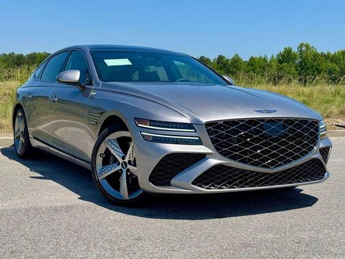 Savile Silver 2026 Genesis G80 3.5T Sport Prestige AWD