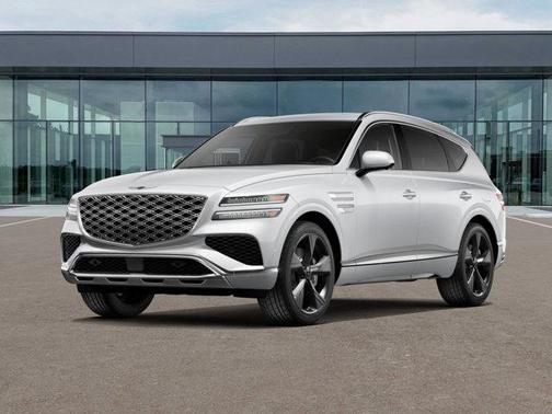 Alta White 2026 Genesis GV80 2.5T