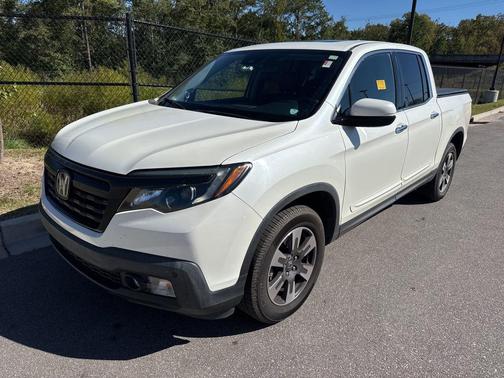 2019 Honda Ridgeline RTL-E
