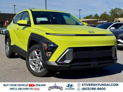 Neoteric Yellow 2026 Hyundai KONA SE