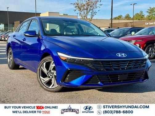 2025 Hyundai ELANTRA HEV Limited