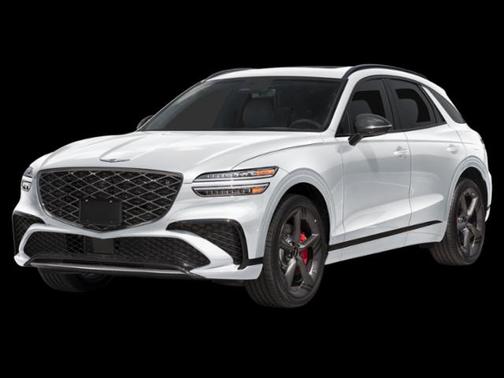 Uyuni White 2027 Genesis GV70 3.5T Prestige Graphite AWD