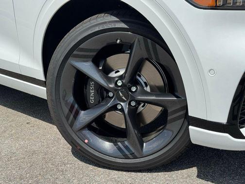 Alta White 2026 Genesis GV70 2.5T Sport Prestige
