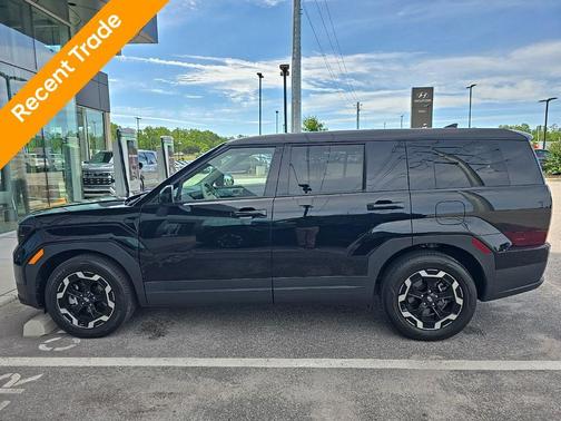 Phantom Black 2024 Hyundai SANTA FE SE