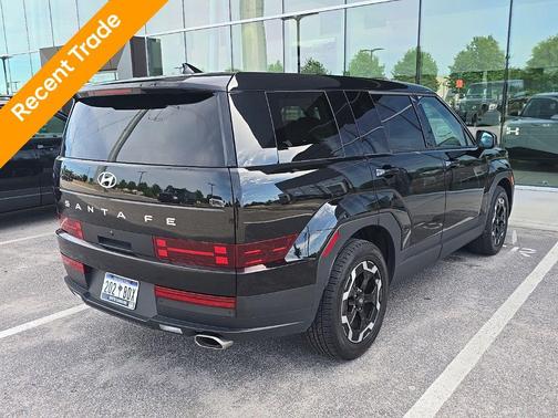 Phantom Black 2024 Hyundai SANTA FE SE