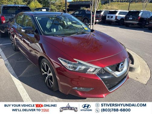 2017 Nissan Maxima 3.5 Platinum