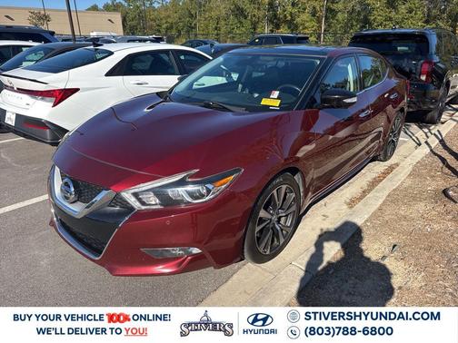 2017 Nissan Maxima 3.5 Platinum