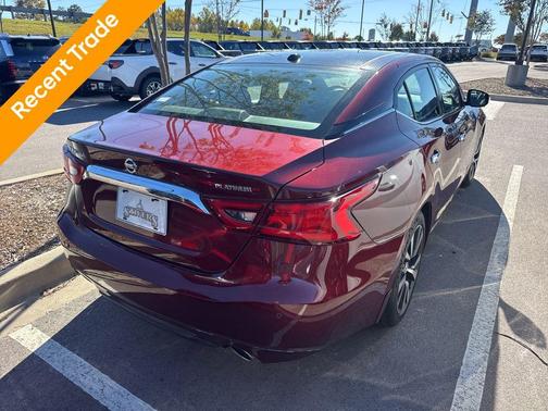 2017 Nissan Maxima 3.5 Platinum