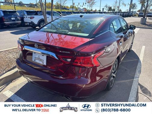 2017 Nissan Maxima 3.5 Platinum