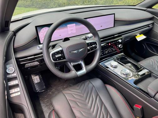 Uyuni White 2025 Genesis G80 2.5T Sport Prestige AWD