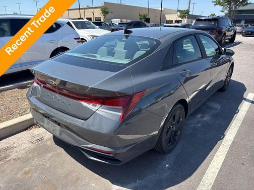 Ecotronic Gray 2023 Hyundai ELANTRA SEL