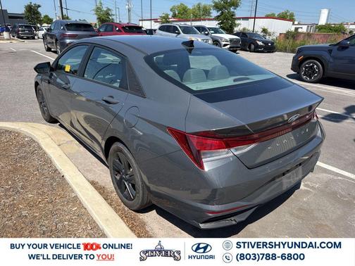Ecotronic Gray 2023 Hyundai ELANTRA SEL
