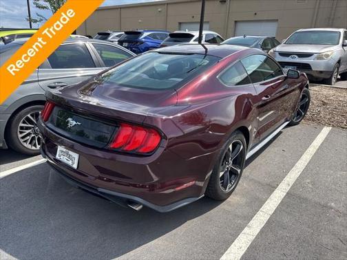 2018 Ford Mustang EcoBoost