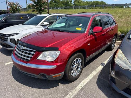 Inferno Red Crystal Pearlcoat 2007 Chrysler Pacifica Touring