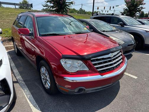 Inferno Red Crystal Pearlcoat 2007 Chrysler Pacifica Touring