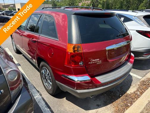 Inferno Red Crystal Pearlcoat 2007 Chrysler Pacifica Touring