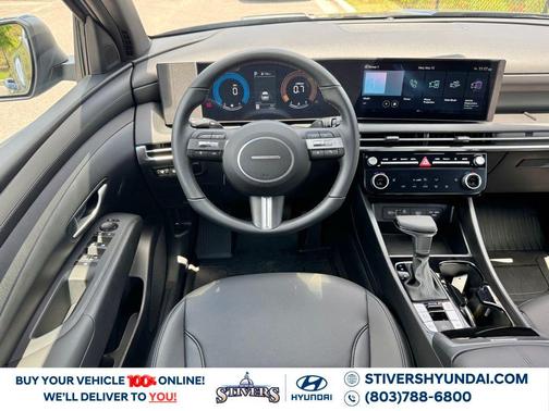Atlantis Blue 2026 Hyundai TUCSON XRT