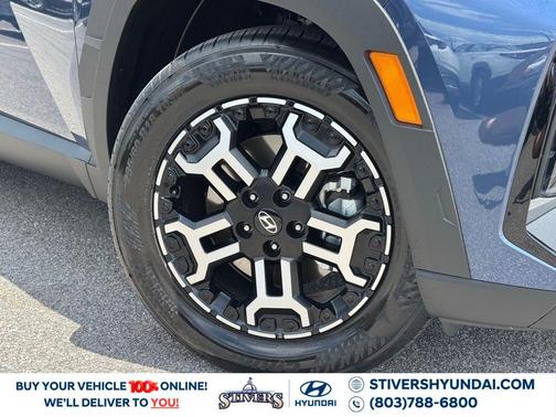Atlantis Blue 2026 Hyundai TUCSON XRT