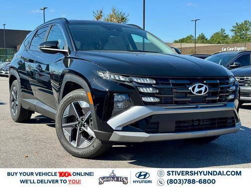 Phantom Black 2026 Hyundai TUCSON SEL Premium