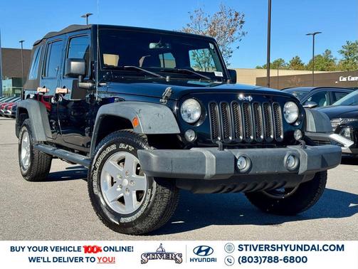 2015 Jeep Wrangler Unlimited Sport