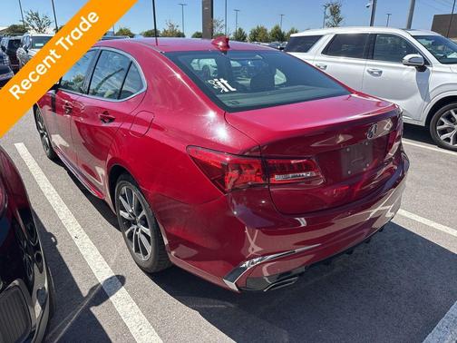2018 Acura TLX Technology