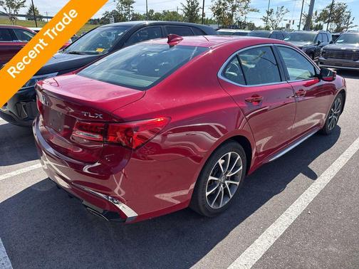 2018 Acura TLX Technology