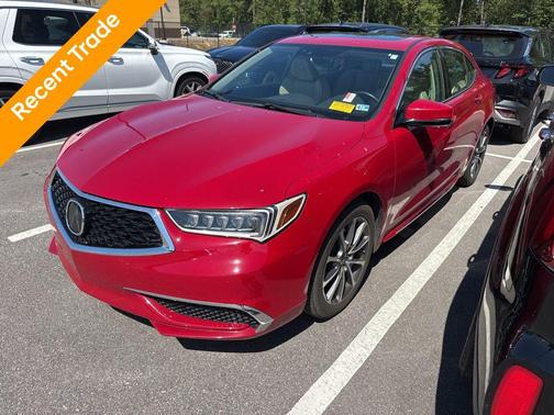2018 Acura TLX Technology