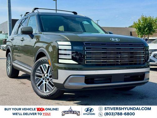 Titan Green 2026 Hyundai Palisade Hybrid Blue SEL Premium 7P