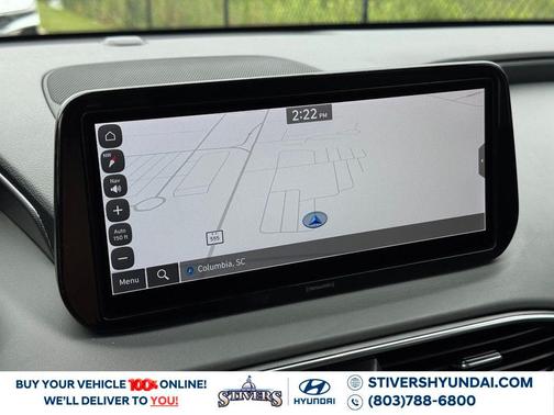 Portofino Gray 2023 Hyundai SANTA FE SEL 2.4