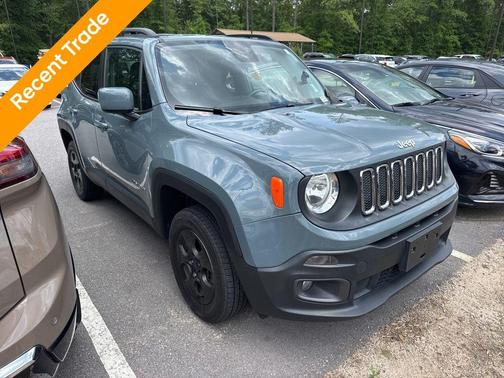 Anvil 2016 Jeep Renegade Latitude