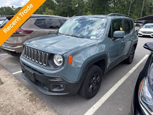 Anvil 2016 Jeep Renegade Latitude
