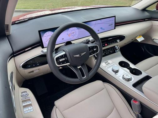 Mauna Red 2026 Genesis GV70 2.5T Advanced