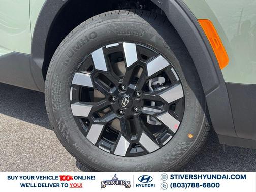 2025 Hyundai SANTA CRUZ SEL Activity