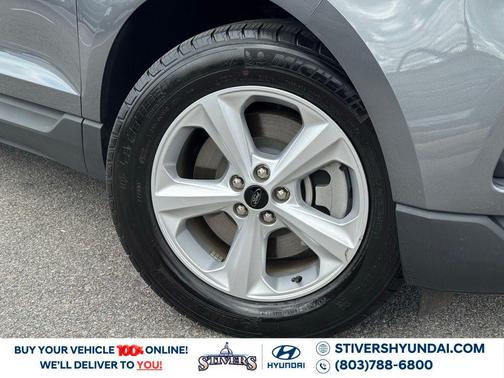 Carbonized Gray Metallic 2024 Ford Edge SE