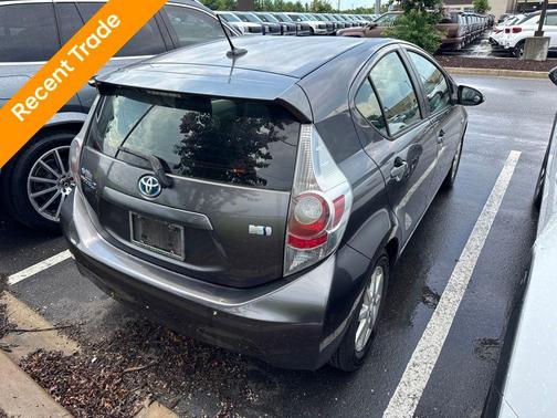 Magnetic Gray Metallic 2013 Toyota Prius c Three
